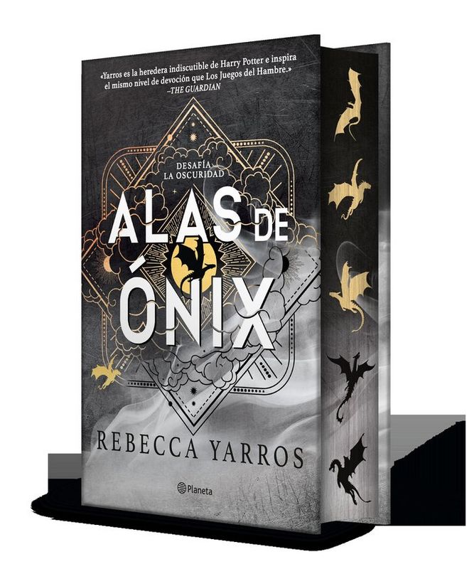 Alas de ónix Edición limitada