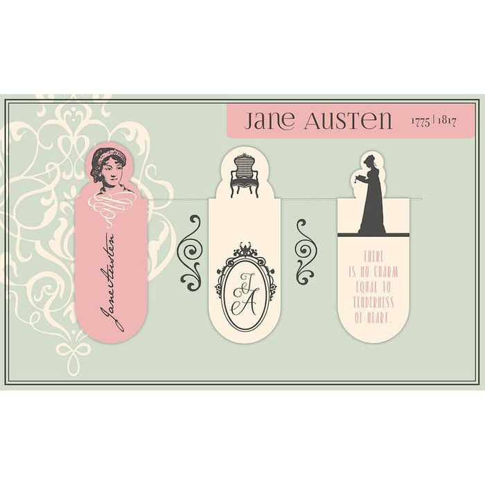 MARCAPAGINAS MAGNETICOS JANE AUSTEN