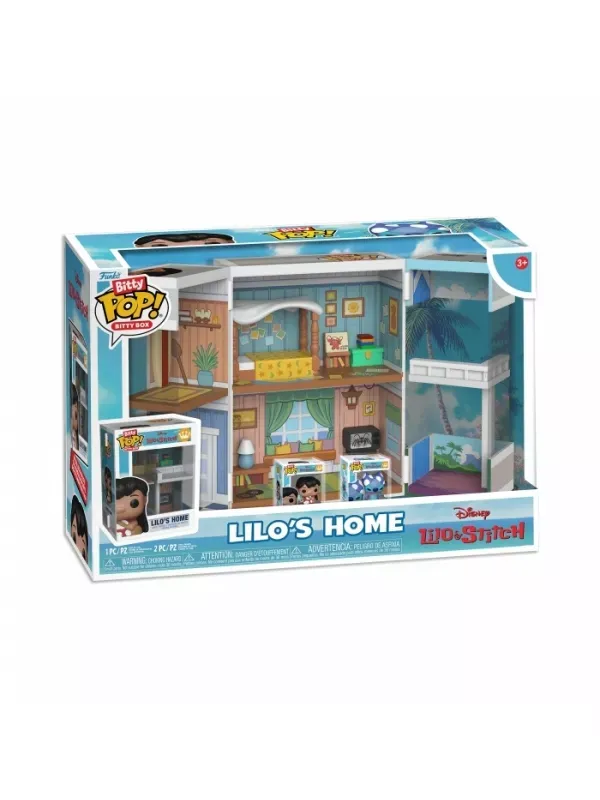 Funko Bitty Boxes Lilo's home - Lilo & Stitch