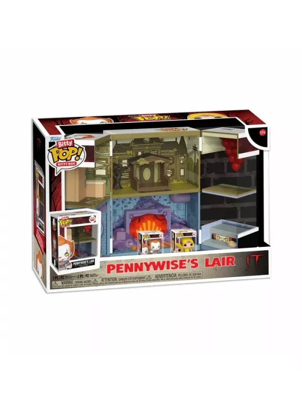 Funko Bitty Boxes Pennywise's lair - It