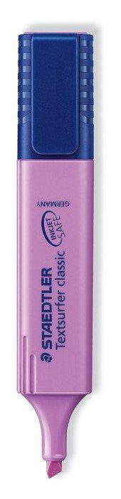 MARCADOR FLUORESC 364-6 TEXTSURFER VIOLETA