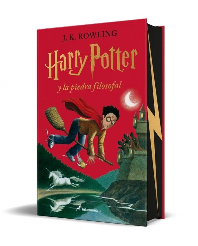 Harry Potter y la piedra filosofal Ed cantos pintados