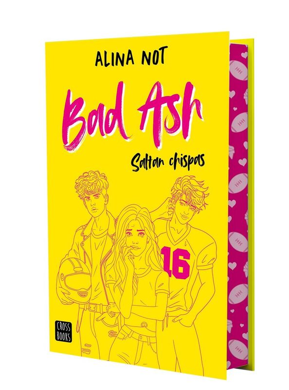 Bad Ash 1 saltan chispas Edición especial