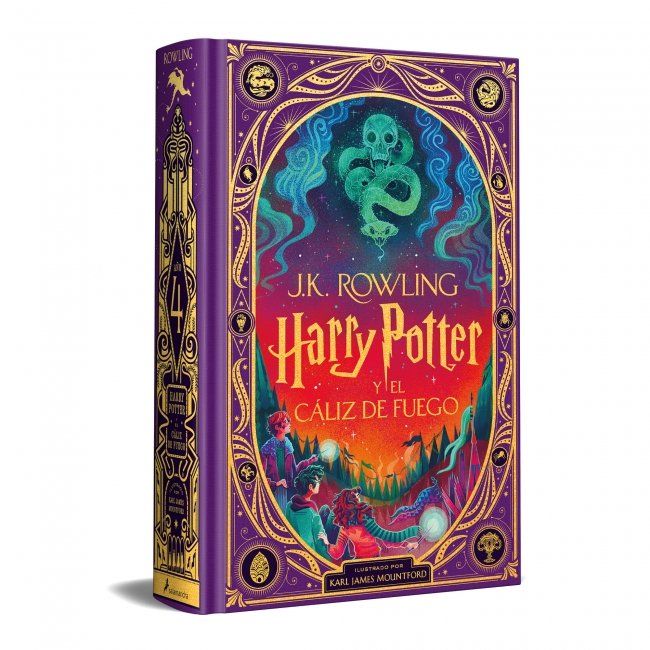 Harry Potter y el cáliz de fuego Ediciones INT