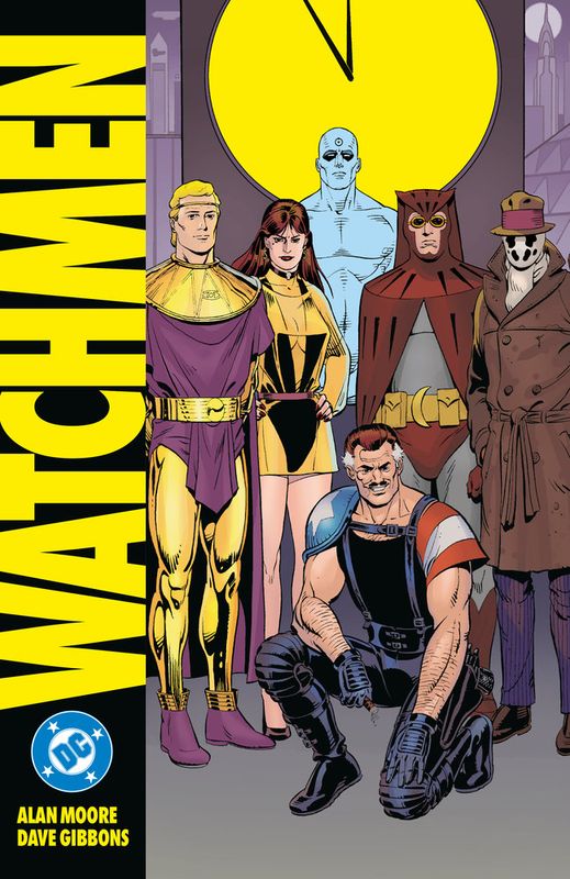 Watchmen archivos dc
