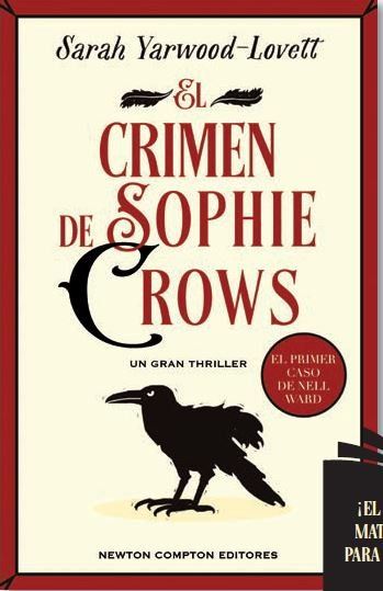 El crimen de sophie crows