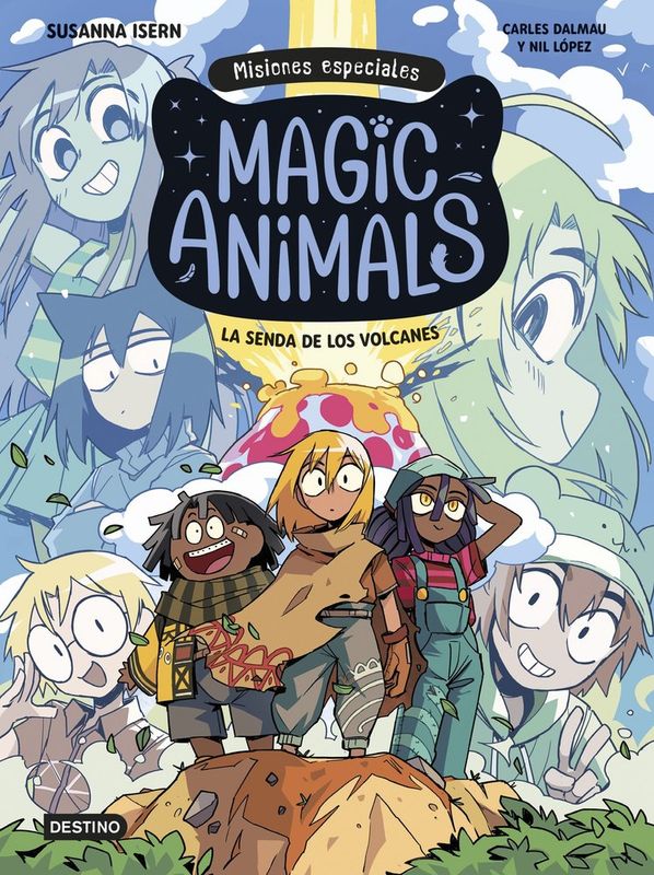 Magic animals misiones especiales 1 la senda de los volcan