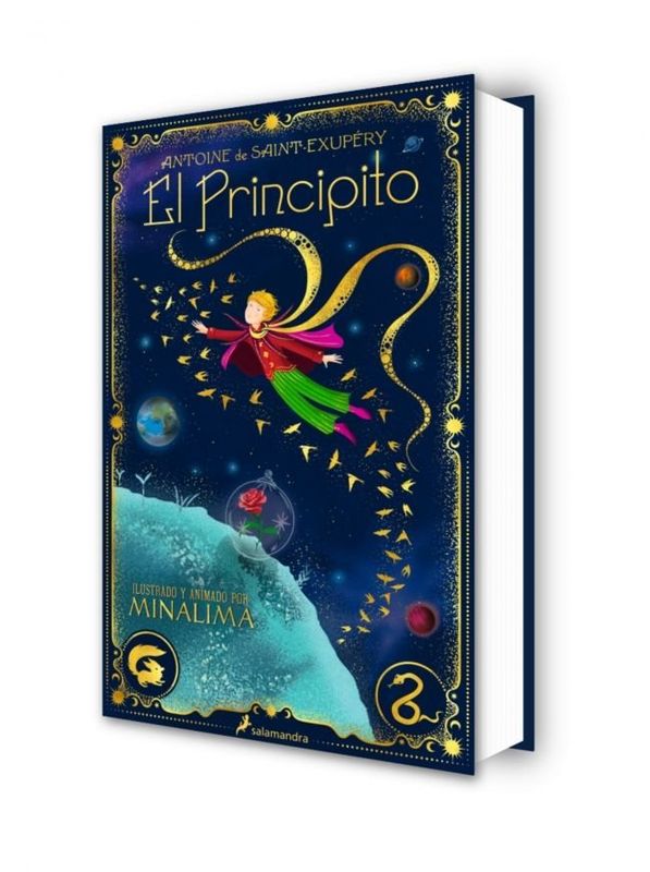 El principito edición ilustrada y animada por MinaLima