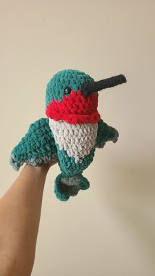 Hummingbird Snuggler