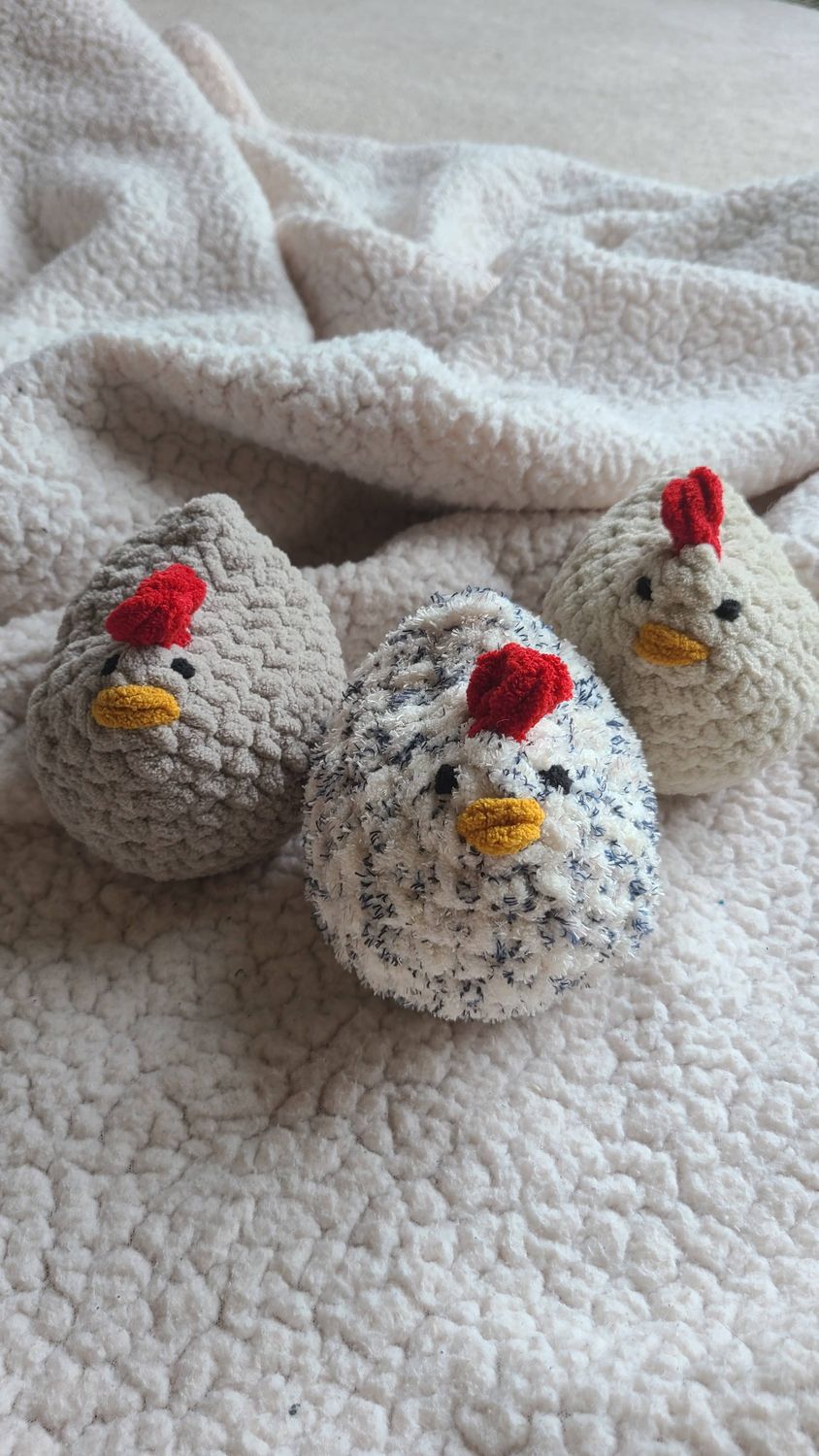 Lil Chicken Stuffie
