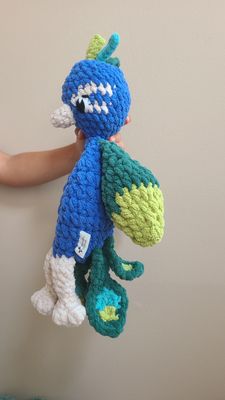 Peacock Snuggler
