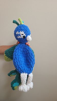Peacock Snuggler