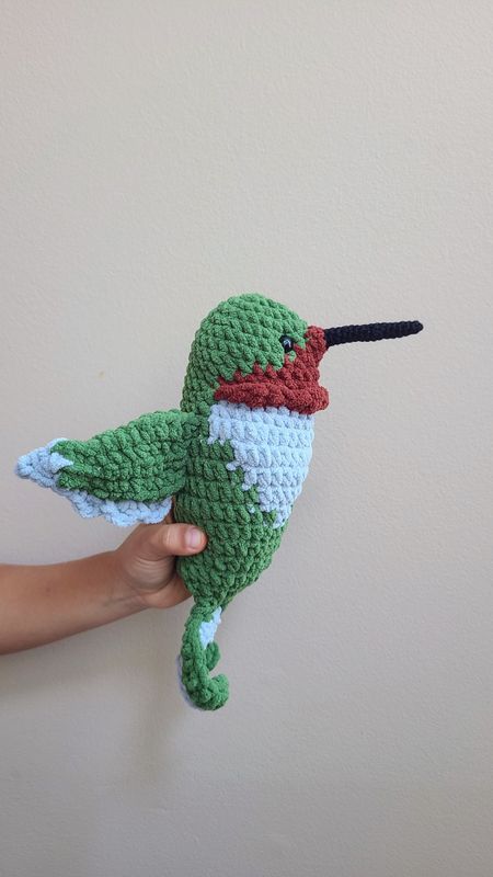 Mini Hummingbird Stuffie