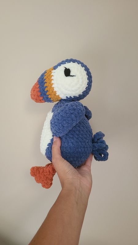 Puffin Stuffie