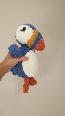 Puffin Stuffie
