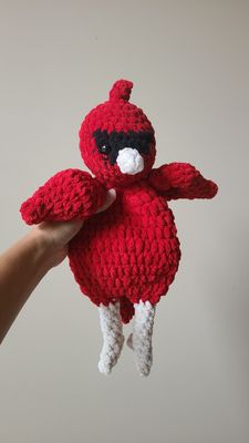Cardinal Snuggler
