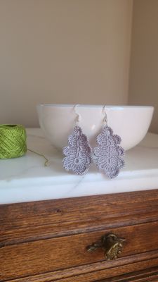 Oak Leaf Earrings