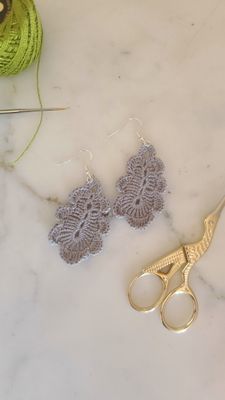 Oak Leaf Earrings