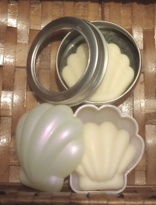 Pina Colada lotion bar w/ case