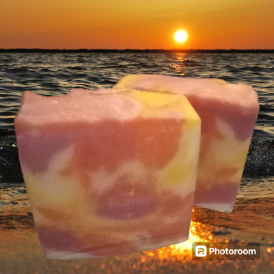 Tequila Sunrise CP soap