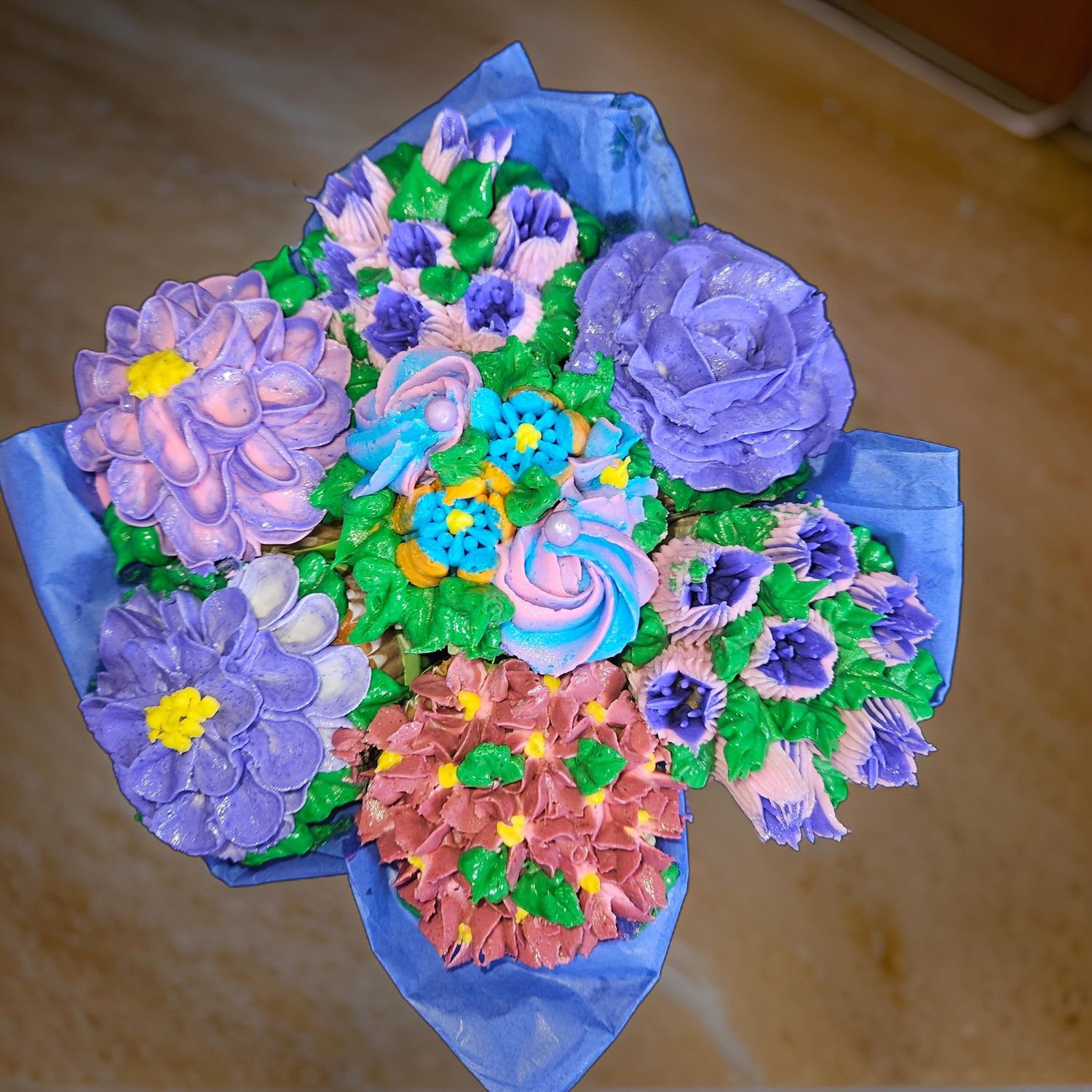 Cupcake Bouquets (6+)