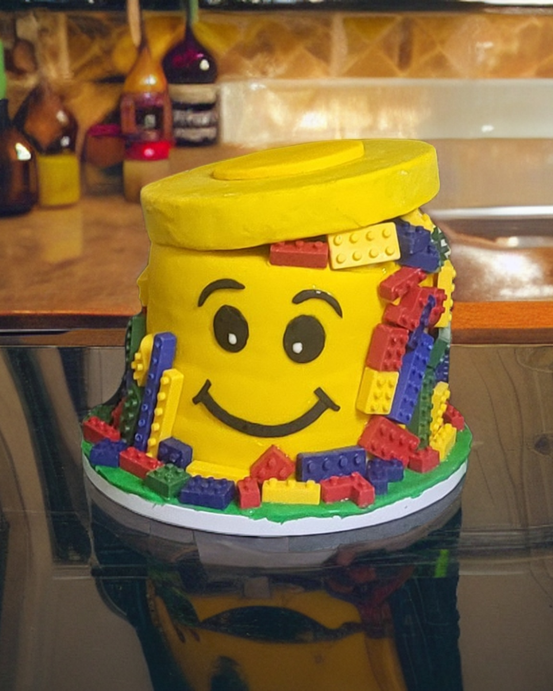 Fondant Cake