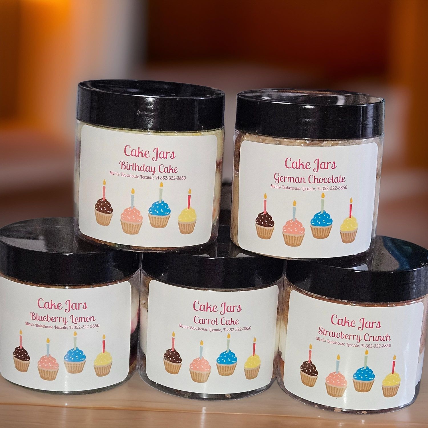 Cake Jar (Each)