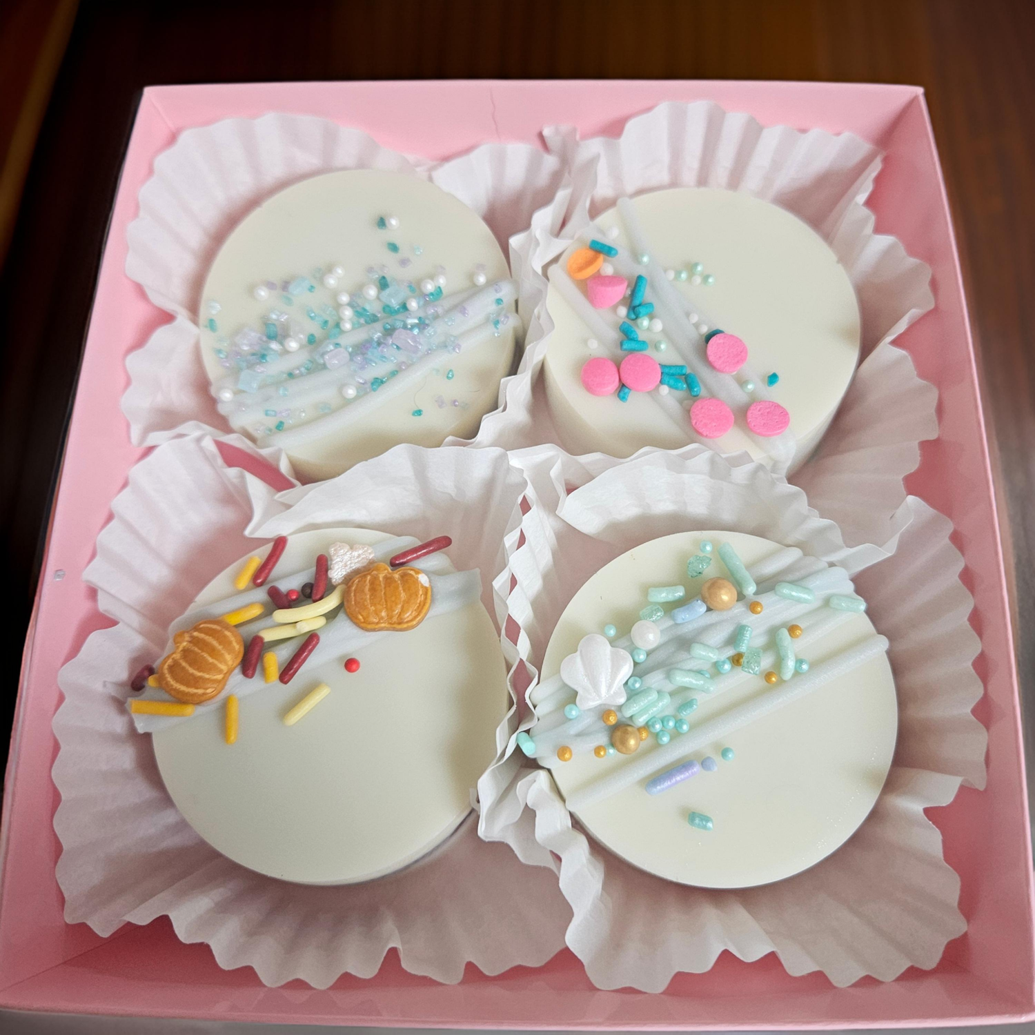 Chocolate-Covered Oreos (4 Pack)