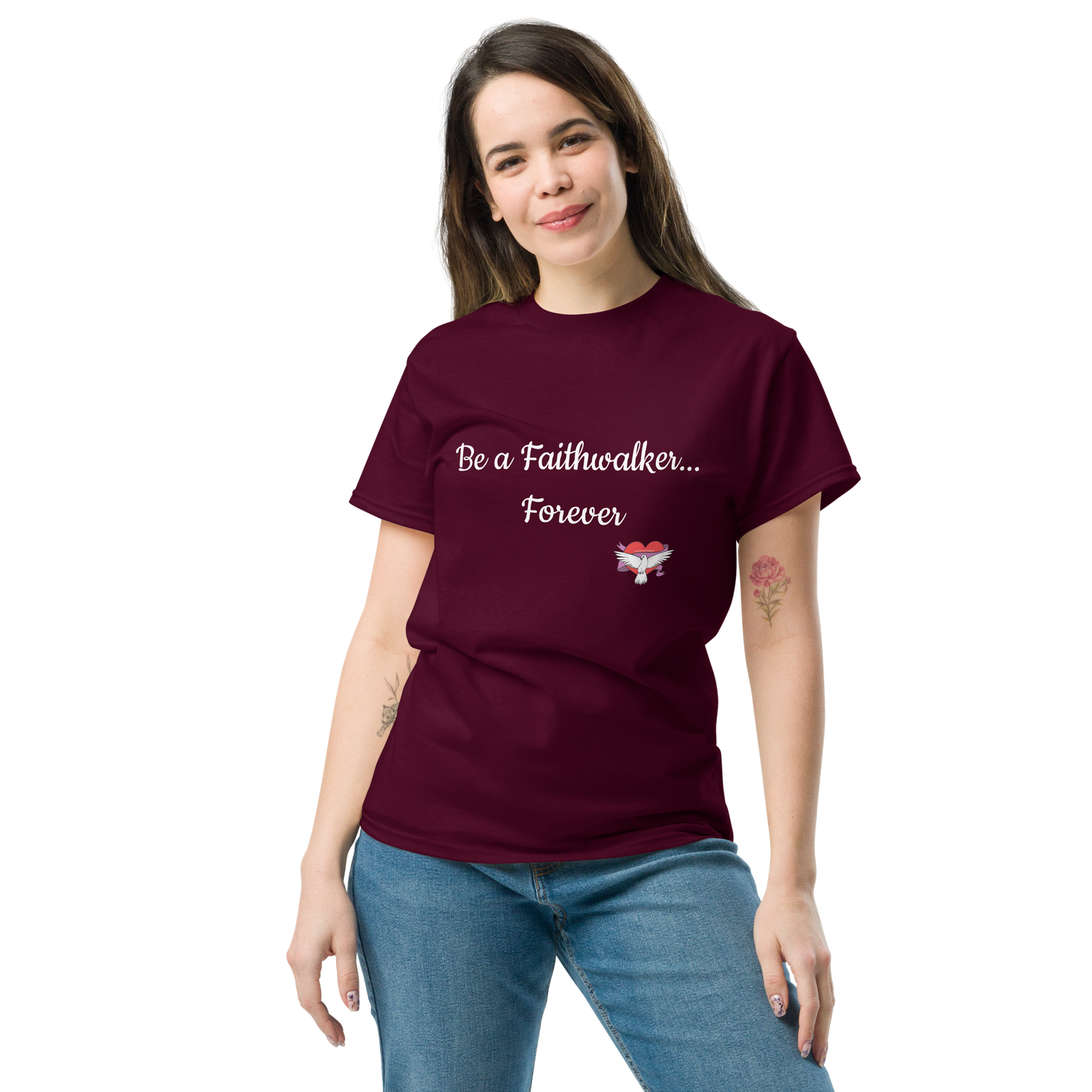 Faithwalkerforever unisex T