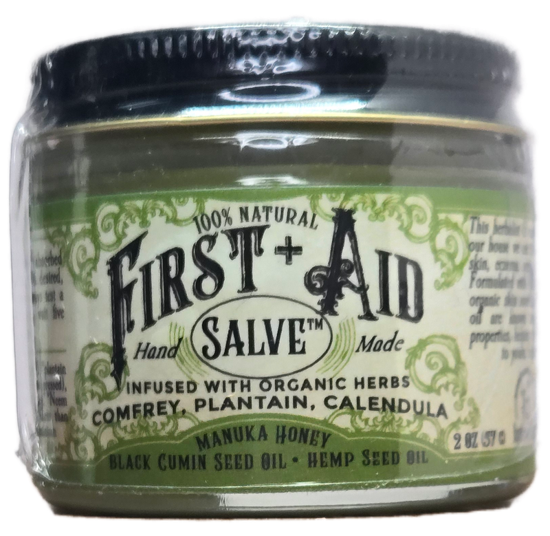 First Aide Salve