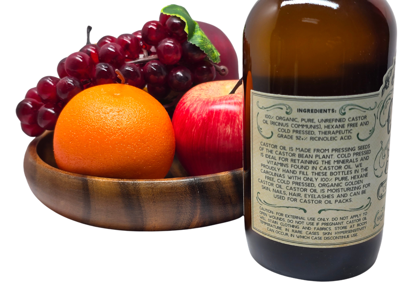Coldpressed Castor Oil (Hexane Free)