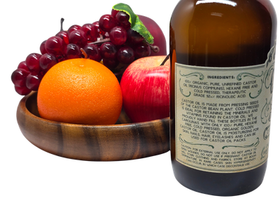 Coldpressed Castor Oil (Hexane Free)