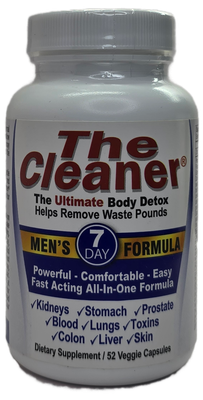 7 Day Cleaner Male Anatomy