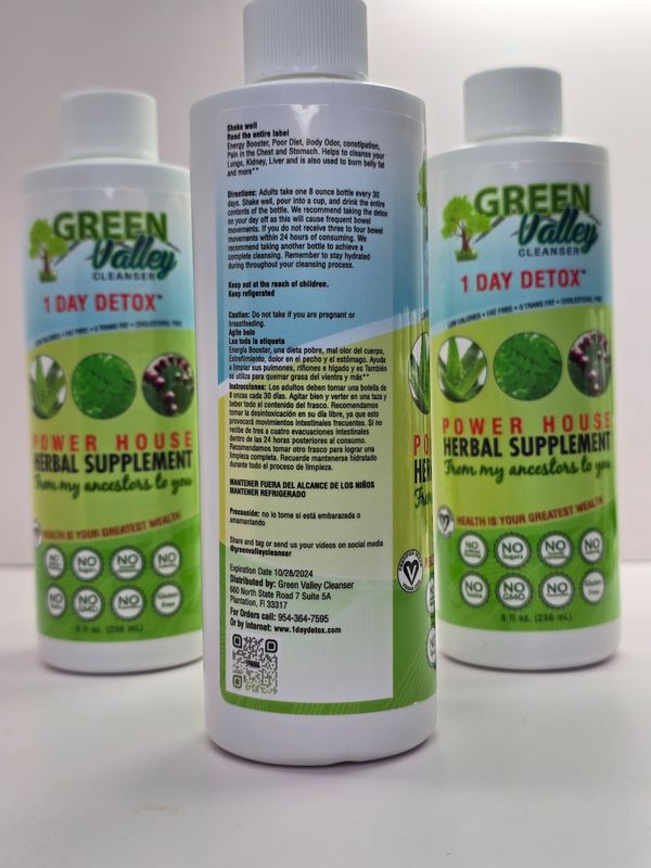 Green Valley One Day Detox