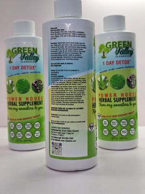 Green Valley One Day Detox - 1 Bottle (Dose)