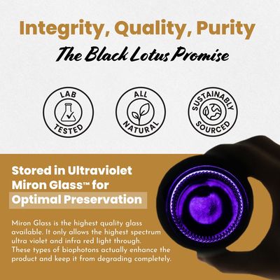 Black Lotus Shilajit Liquid