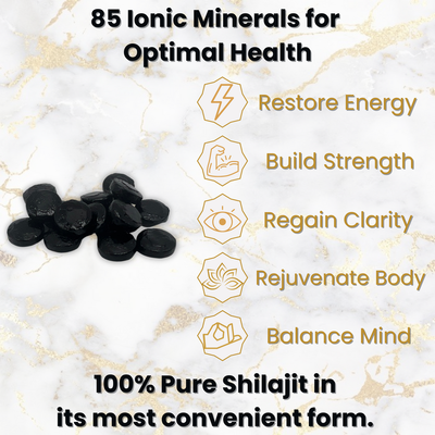 Black Lotus Shilajit Tablets