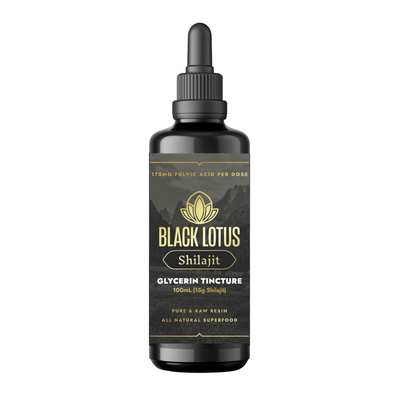 Black Lotus Shilajit Liquid