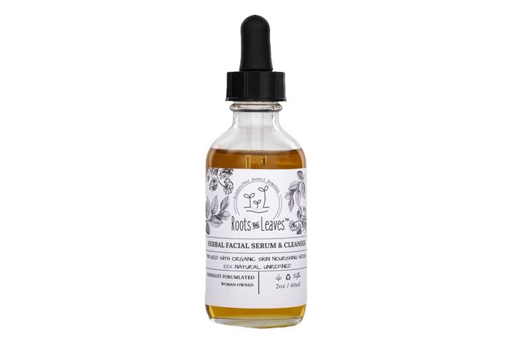 Evening Facial Serum &amp; Cleanser