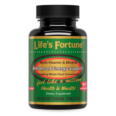 Life&#39;s Fortune Vegetarian Multiple Vitamin Tablets