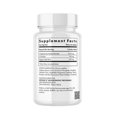 Arginine &amp; Citrulline Beet Blend