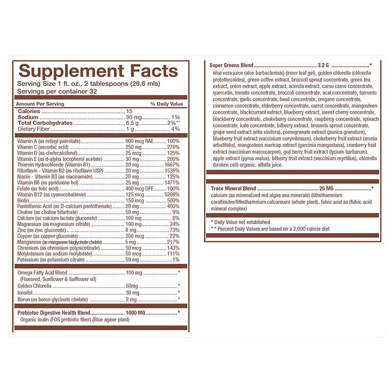 Life's Fortune Liquid Multiple Vitamin