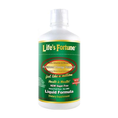 Life&#39;s Fortune Liquid Multiple Vitamin