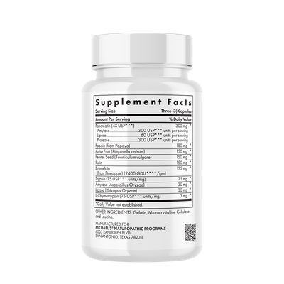 MH Digestive Enzymes