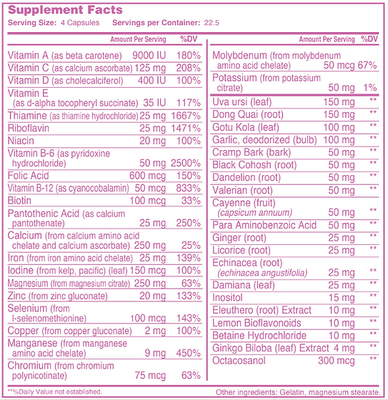 Total Woman Multivitamin