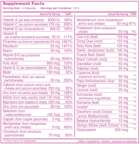 Total Woman Multivitamin