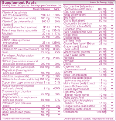 Total Woman Senior Multivamin