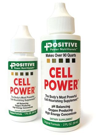 Positive Power Cell Power Cell Food