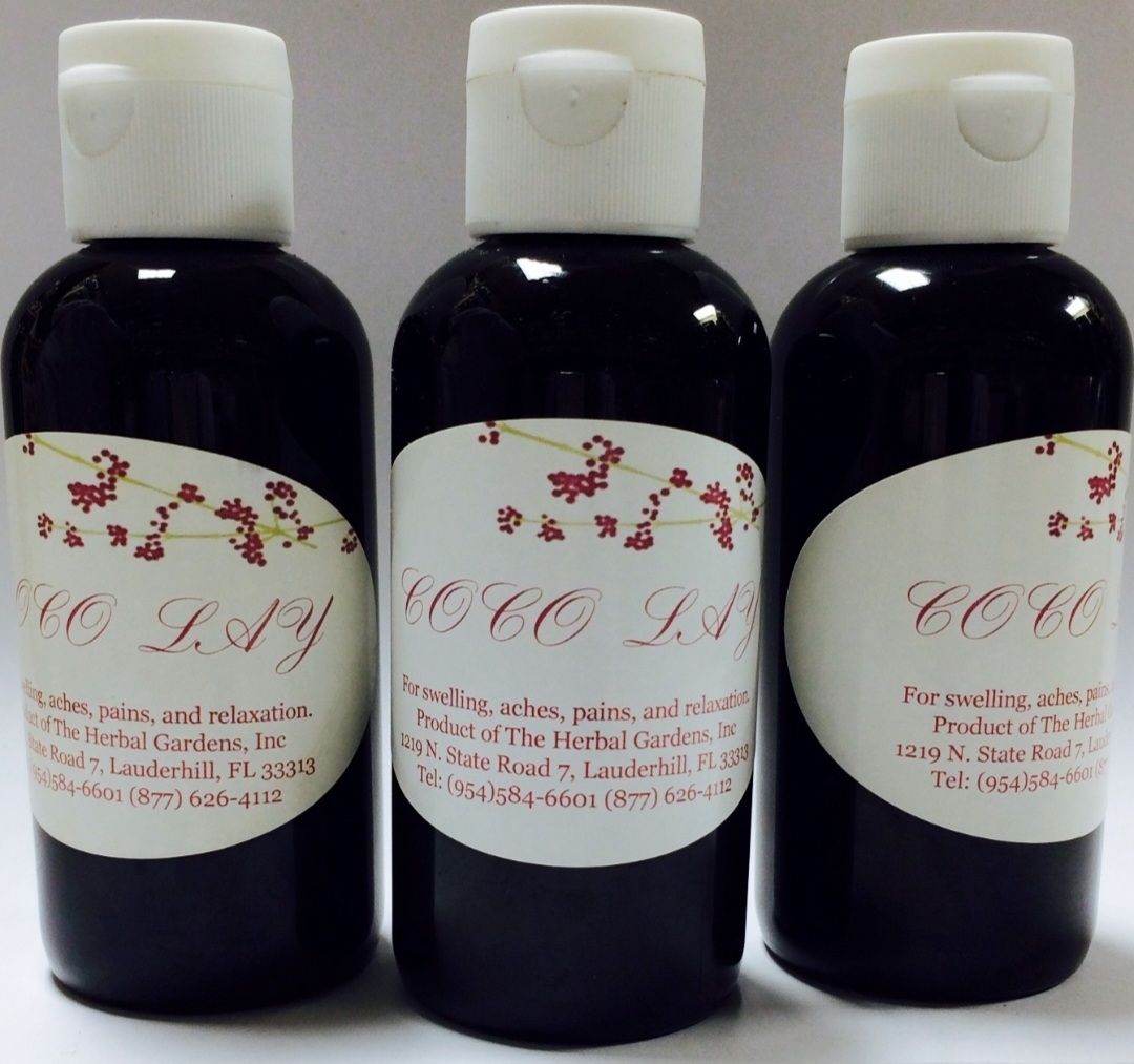 THG CoCoLay Massage Oil