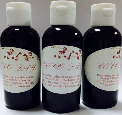 CoCoLay Massage Oil